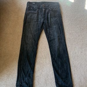 Mens true religion Geno  size 34 jeans- relaxed